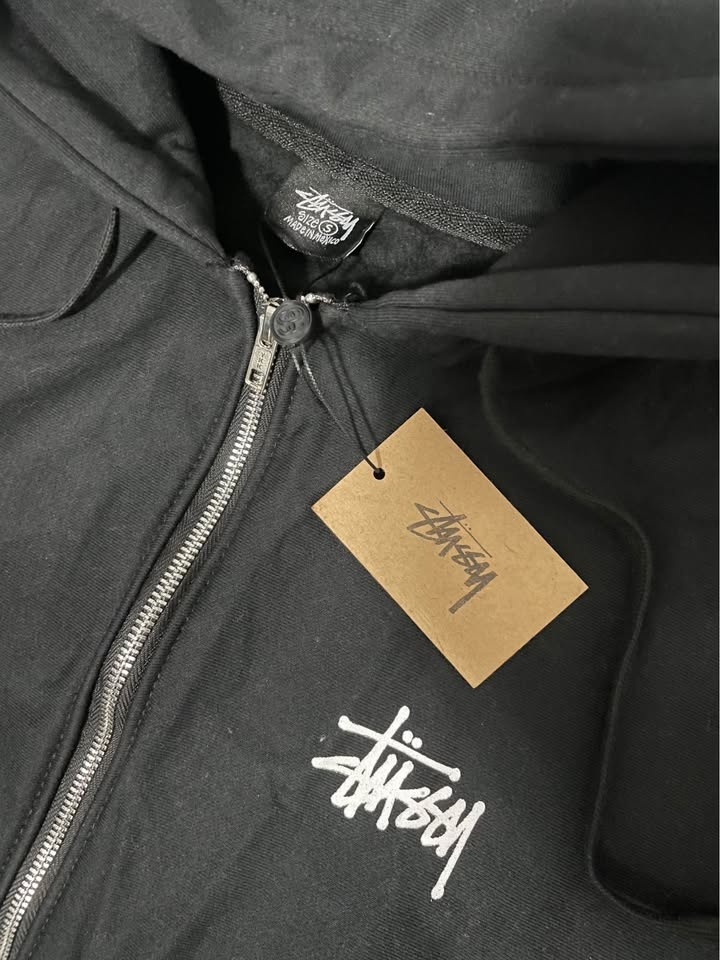 Basic Stussy Zip up Hoodie - photo 2