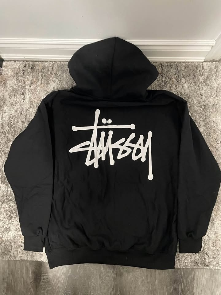 Basic Stussy Zip up Hoodie - photo 3