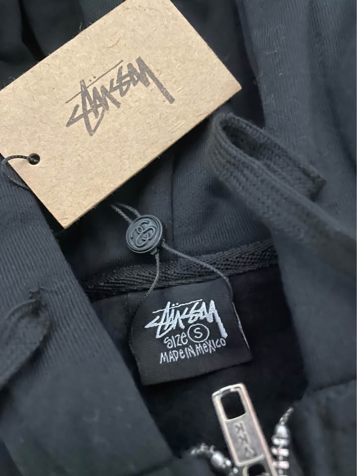 Basic Stussy Zip up Hoodie - photo 4