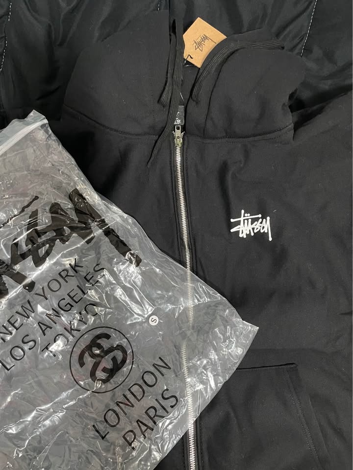 Basic Stussy Zip up Hoodie - photo 5