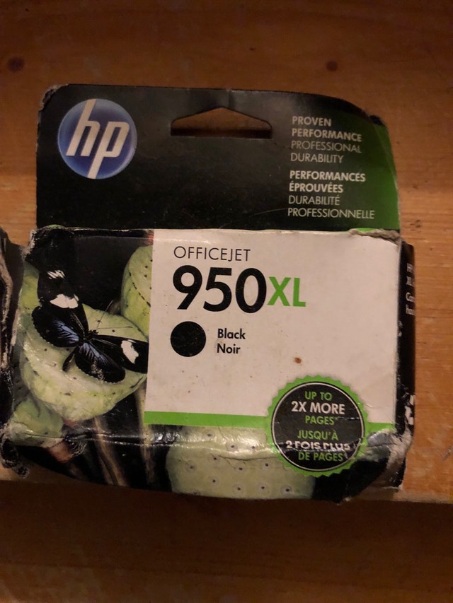 HP 950XL Black Ink