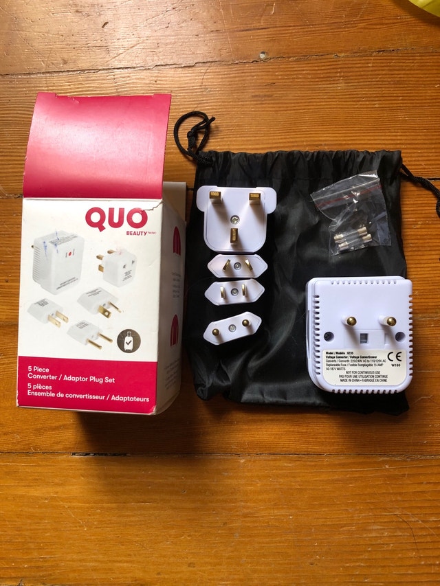 Converter and Adapter Plug Set