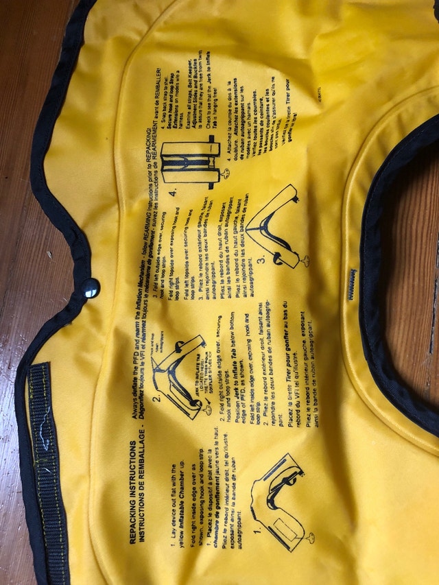 Stearns Model C1431 Life Vest - photo 4