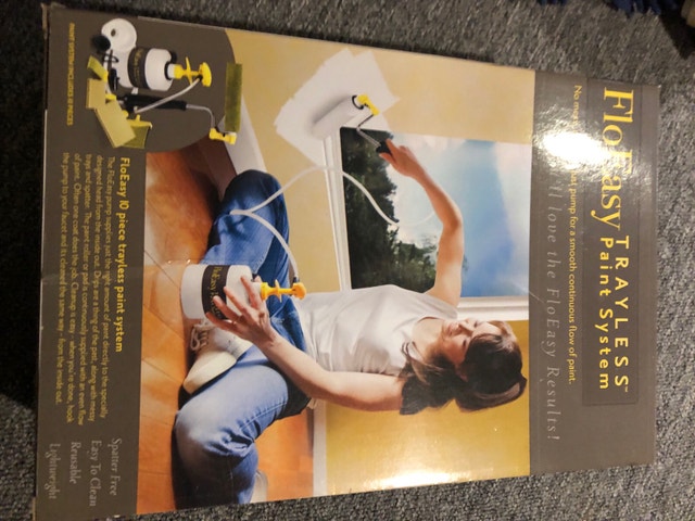 Flo Easy Trayless Paint System