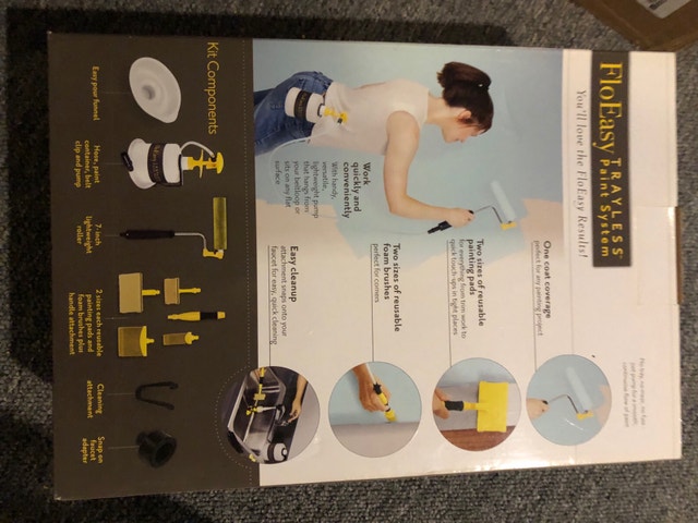 Flo Easy Trayless Paint System - photo 2