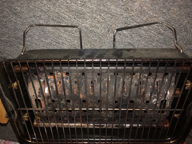 Hibatchi Grill - Used