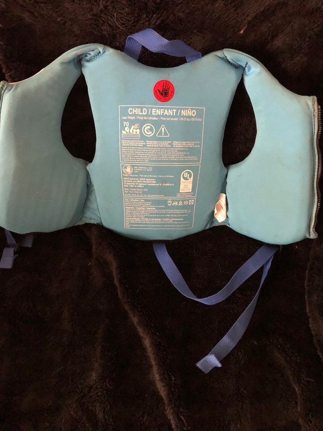 Body Glove Child Personal Flotation Vest