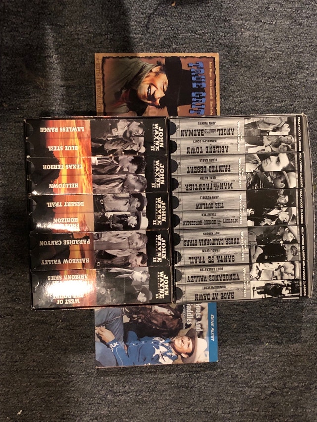 Western VHS Collection