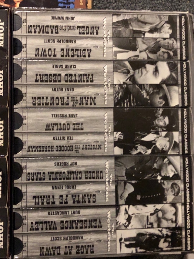 Western VHS Collection - photo 2