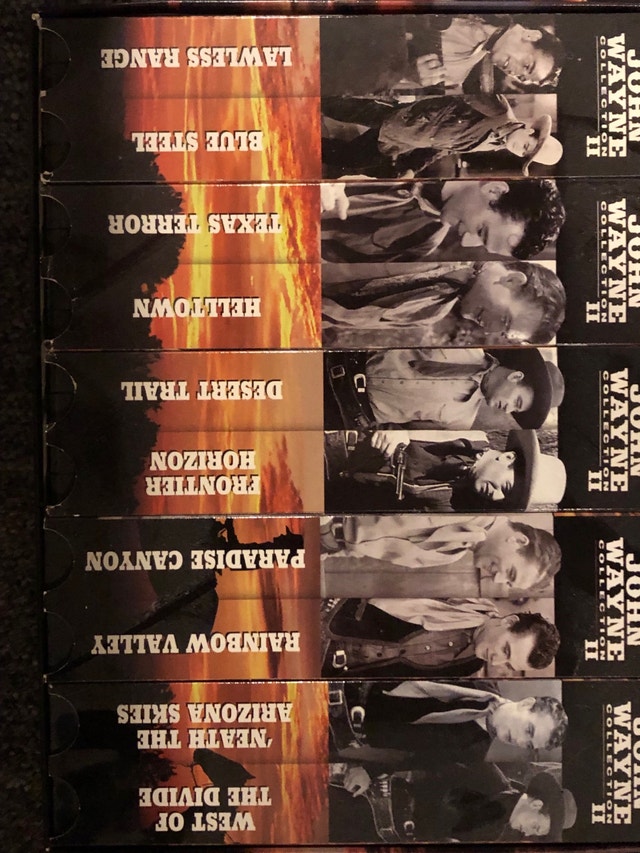 Western VHS Collection - photo 3