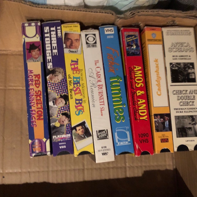 Comedy VHS Collection