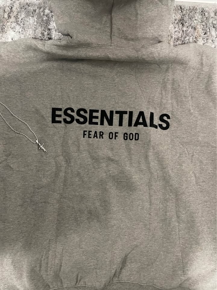 ESSENTIALS HOODIE - photo 4