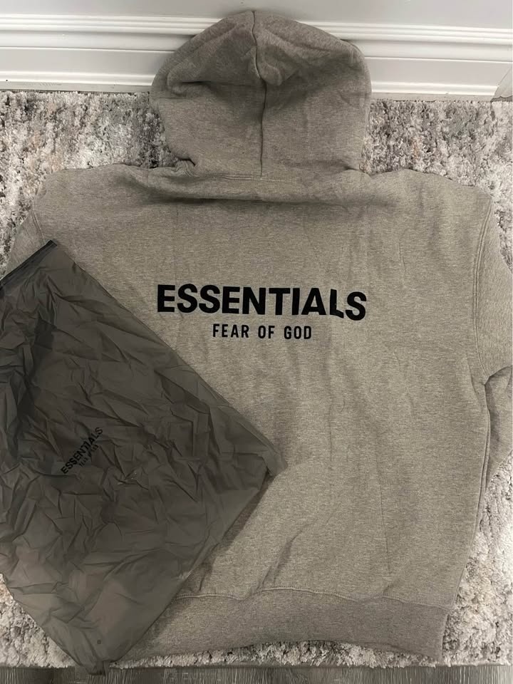 ESSENTIALS HOODIE - photo 5