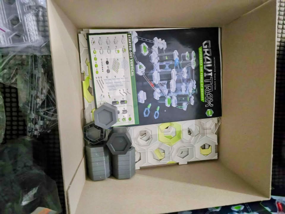 GraviTrax Pro Starter-Set Vertical Interactive Track System - photo 4