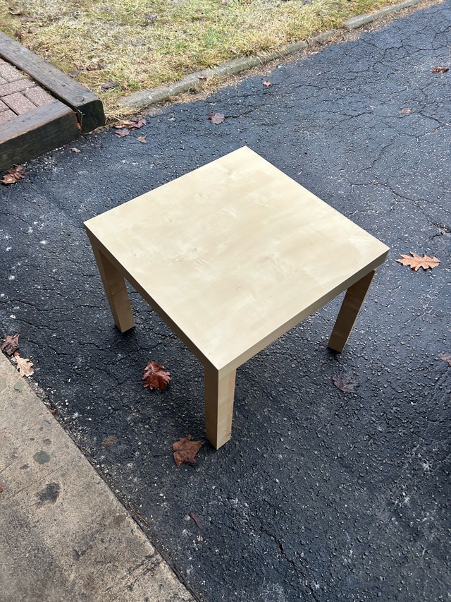 IKEA Lack Table