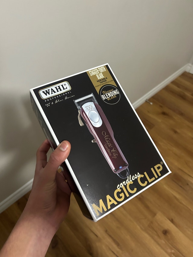 Wahl Magic Clip Cordless