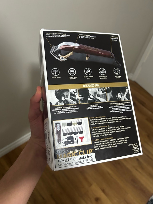 Wahl Magic Clip Cordless - photo 2