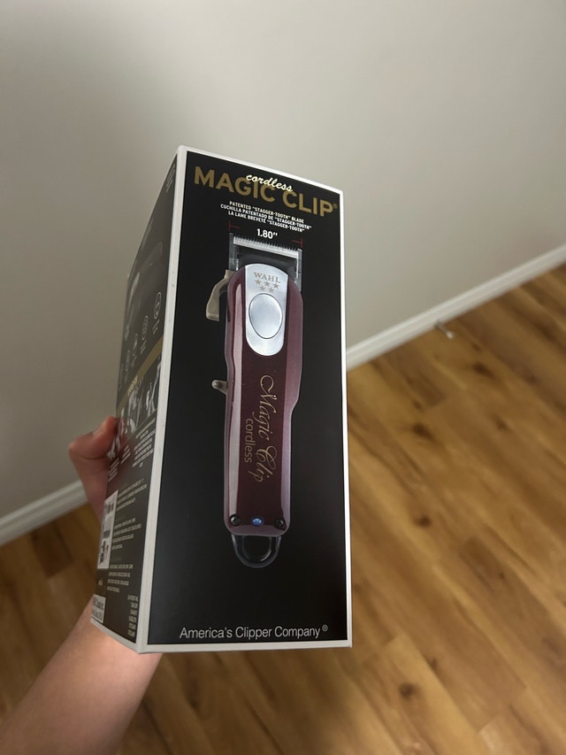 Wahl Magic Clip Cordless - photo 4