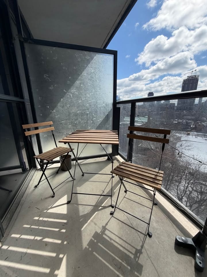 Outdoor chairs + table set IKEA - photo 2