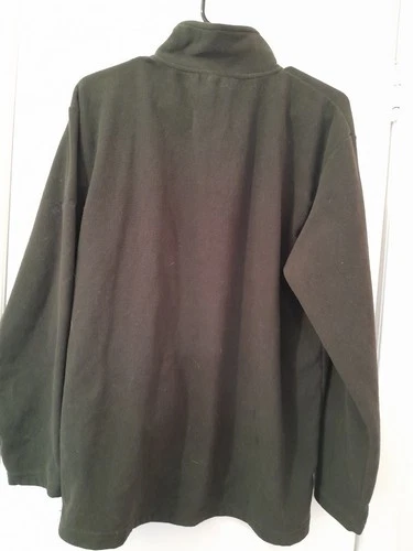 Nautica Fleece Pullover Zip Sweatshirt Jacket Men's Medium - photo 2