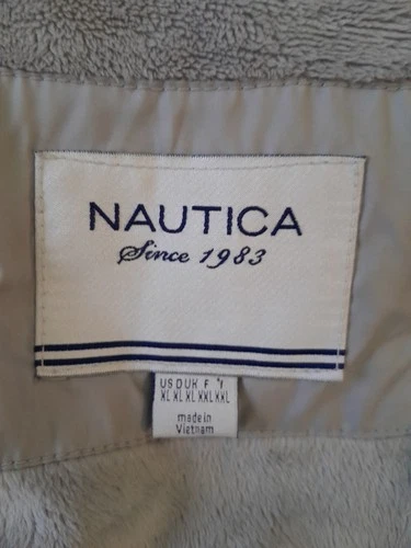 Nautica Men's Field Jacket Fleece Lined Lightweight Utility Coat - photo 4