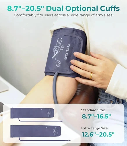 Automatic Upper Arm Blood Pressure Monitor for Home Use - photo 4