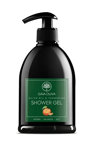 Tangerine Olive Oil Shower Gel - 16.9 FL OZ