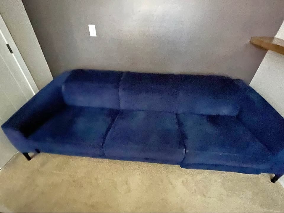 King Living 3 Seater Sofa with Recliners