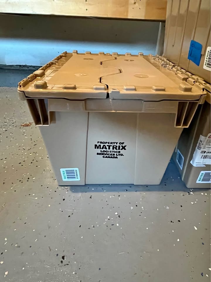 Moving Totes