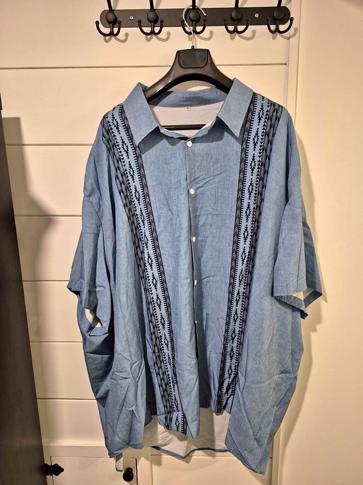 Men's Plus Size Dress Shirt - Brand New - Size 9XL