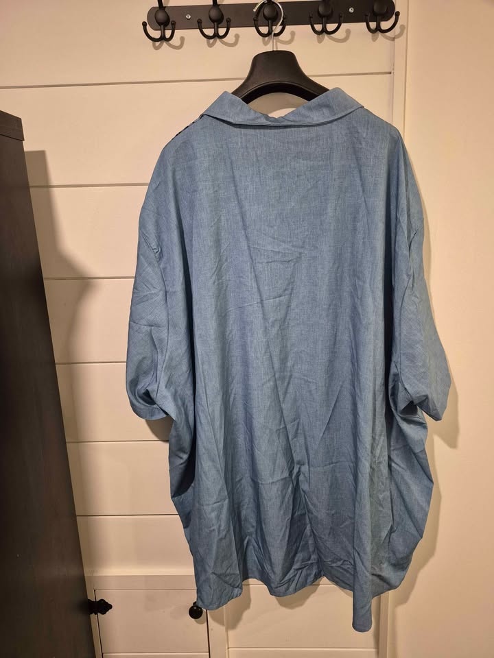 Men's Plus Size Dress Shirt - Brand New - Size 9XL - photo 2