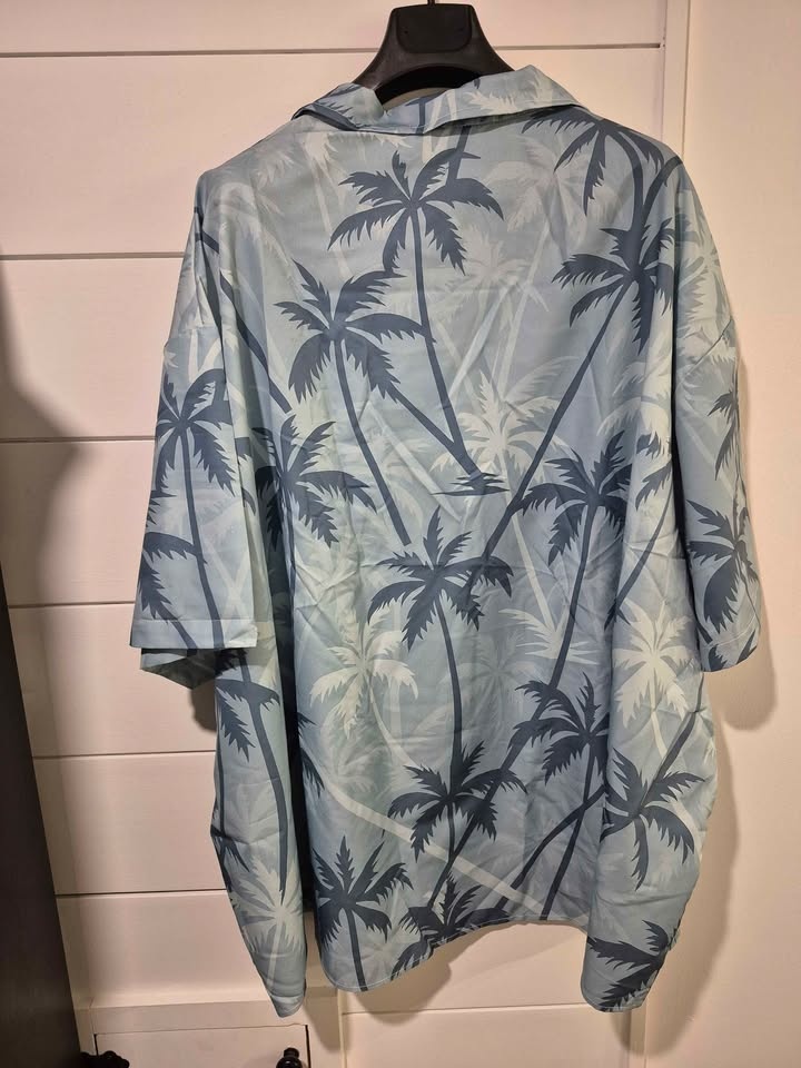 MEN'S PLUS SIZE DRESS SHIRT brand new 9XL - photo 2