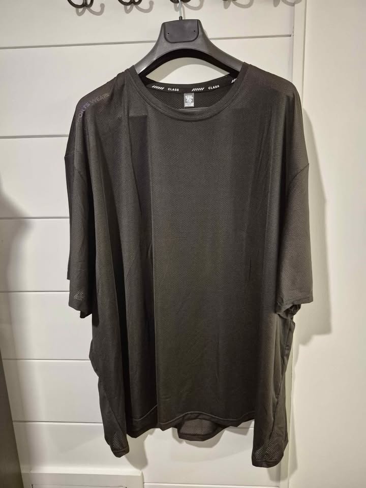MEN'S 12 XL PLUS SIZE T SHIRT brand new, 1 blue 1 black - photo 3