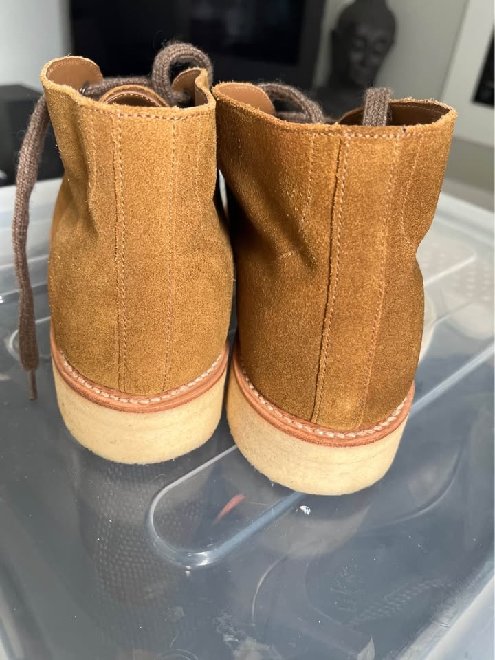 GRENSONS Suede 'desert' boots - photo 3