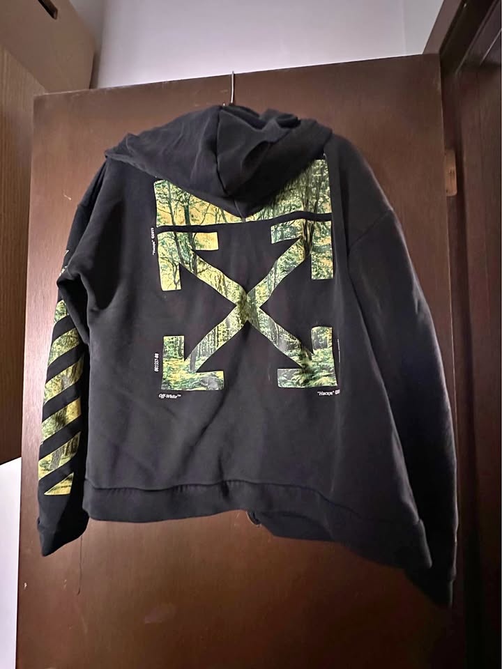 Limited edition Off White hoodie