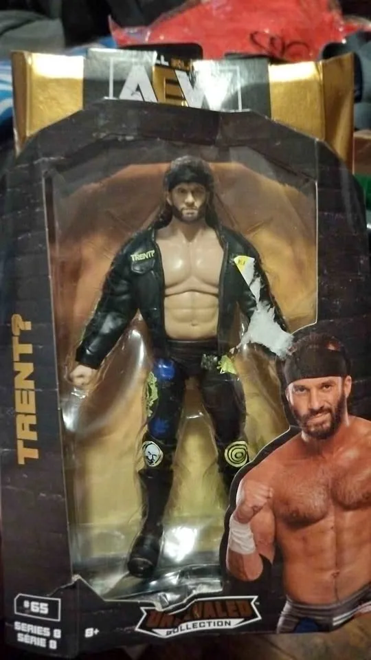 AEW series 8 Trent? Figure thumbnail
