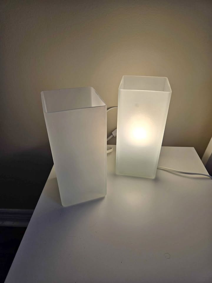 Ikea bedside lamps