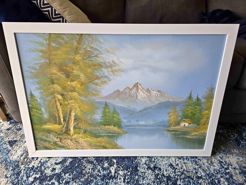 Authentic Framed Painting