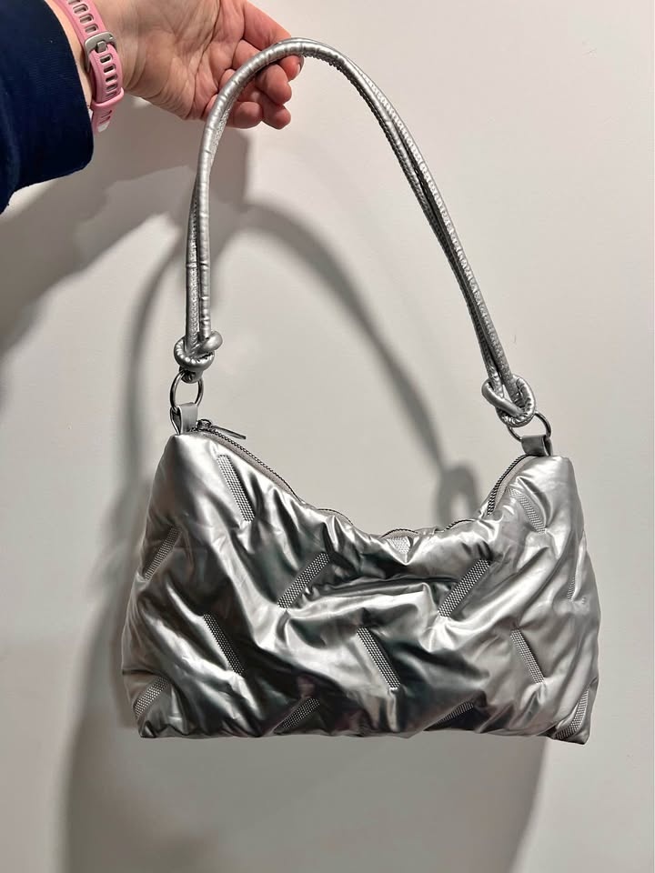 Cute Y2K Metallic Bag