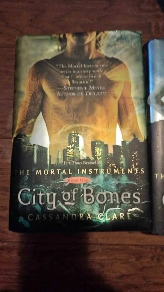 Hardcover mortal instruments series thumbnail