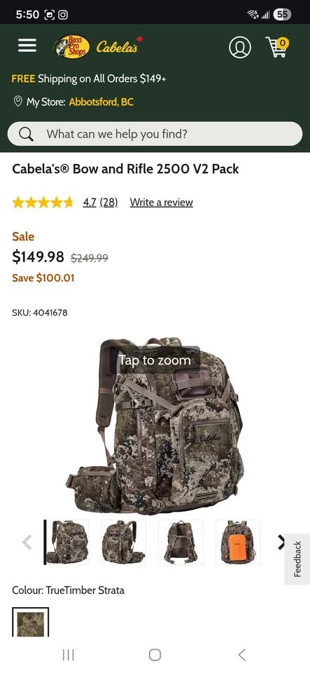 Cabelas Bow and Rifle Hunting Bag - photo 4