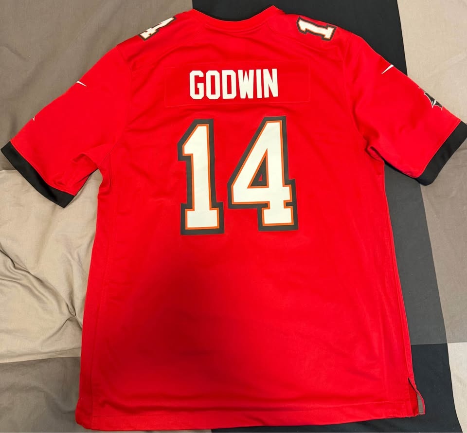 Chris Godwin Tampa Bay Buccaneers NFL Jersey - photo 2