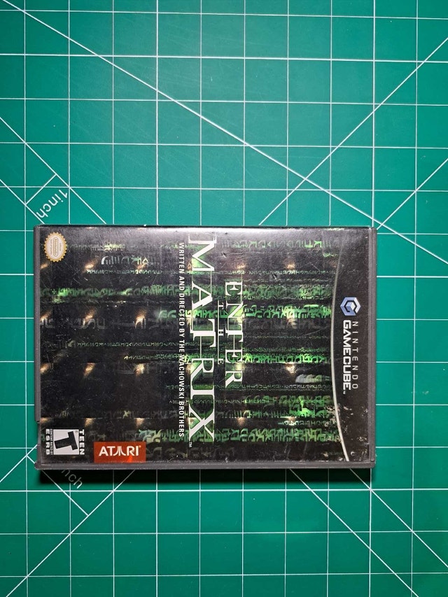 Enter The Matrix (GameCube)