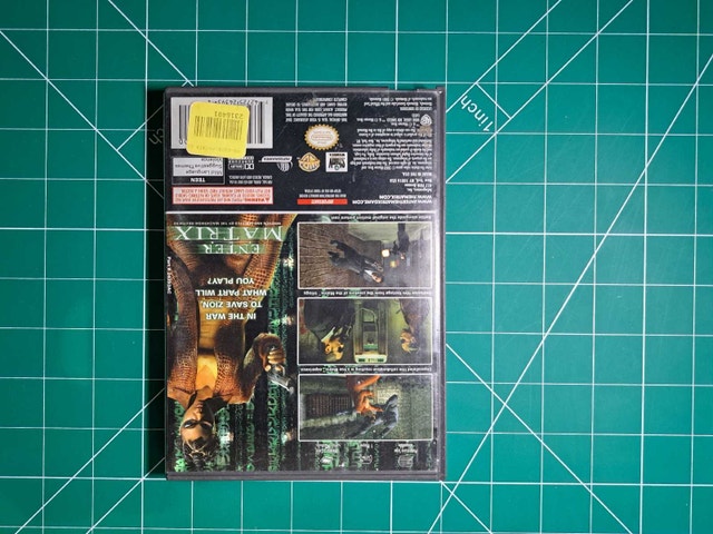 Enter The Matrix (GameCube) - photo 2