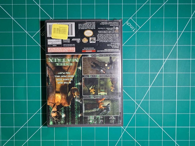 Enter The Matrix (GameCube) - photo 4