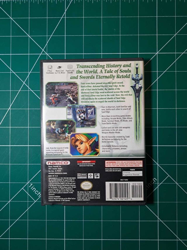 Soul Calibur II - photo 2