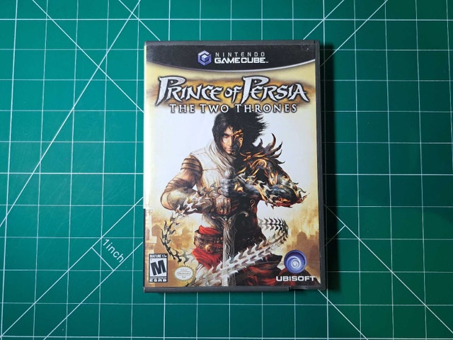 Prince of Persia The Two Thrones (GameCube)