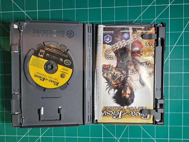 Prince of Persia The Two Thrones (GameCube) - photo 3