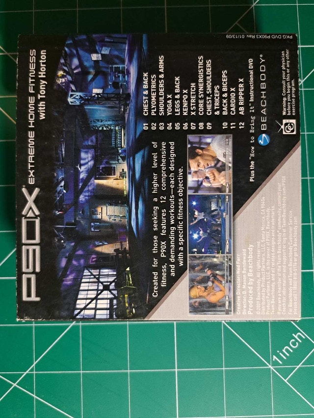 P90X DVD Set - photo 3