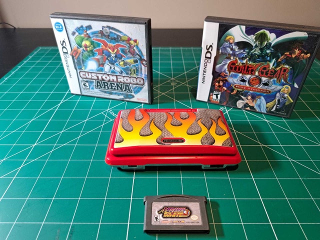 Nintendo DS (Red) 3 Games Included
